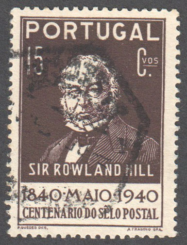 Portugal Scott 595 Used - Click Image to Close
